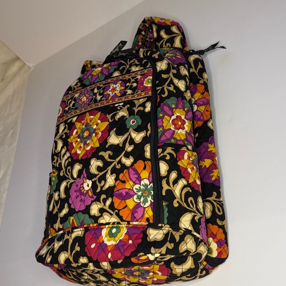 Vera Bradley Suzani Backpack w/ Side Laptop Sleeve, Quilted - Picture 5 of 15